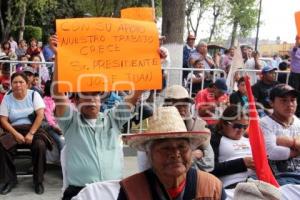 PRIMER INFORME . SAN PEDRO CHOLULA