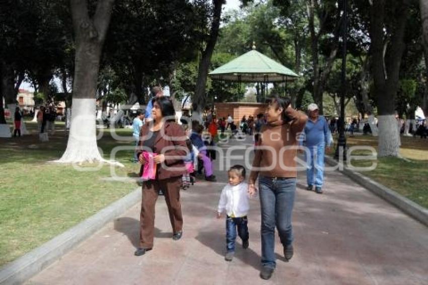 SAN PEDRO CHOLULA . VIDA COTIDIANA