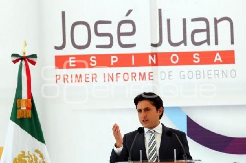 PRIMER INFORME . SAN PEDRO CHOLULA