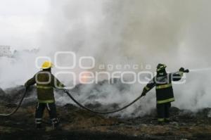 INCENDIO . HUEJOTZINGO