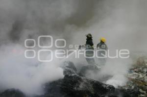 INCENDIO . HUEJOTZINGO