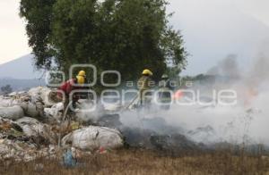 INCENDIO . HUEJOTZINGO