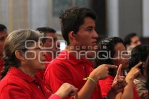 MISA DOMINICAL . CATEDRAL