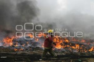 INCENDIO . HUEJOTZINGO