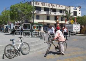 BICICLETAS . SAN SEBASTIÁN ZINACATEPEC