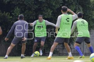 ENTRENAMIENTO PUEBLA FC