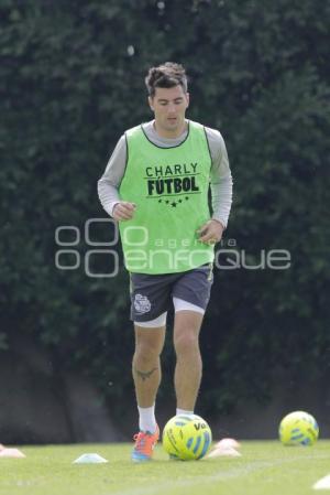 ENTRENAMIENTO PUEBLA FC