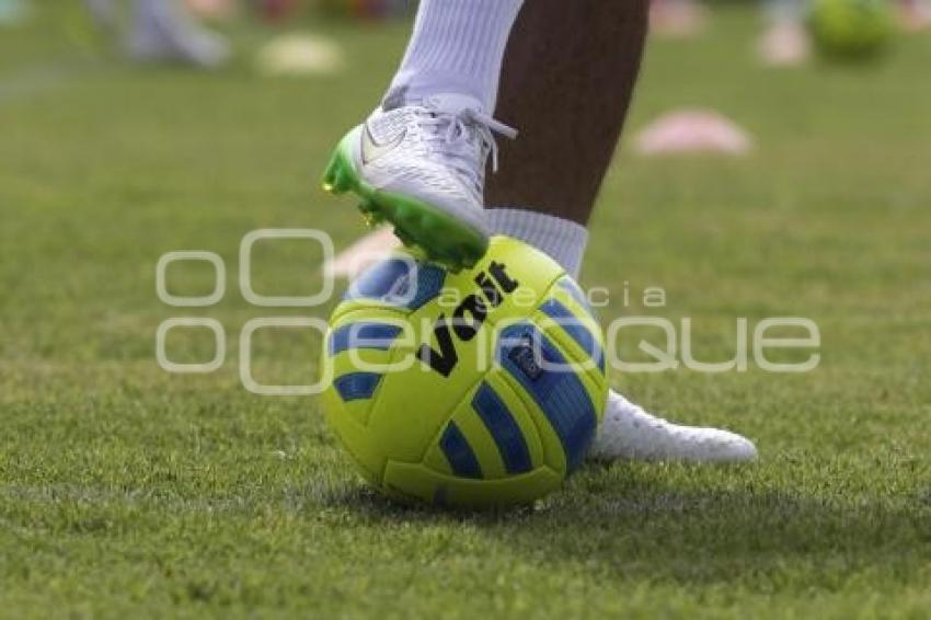 ENTRENAMIENTO PUEBLA FC