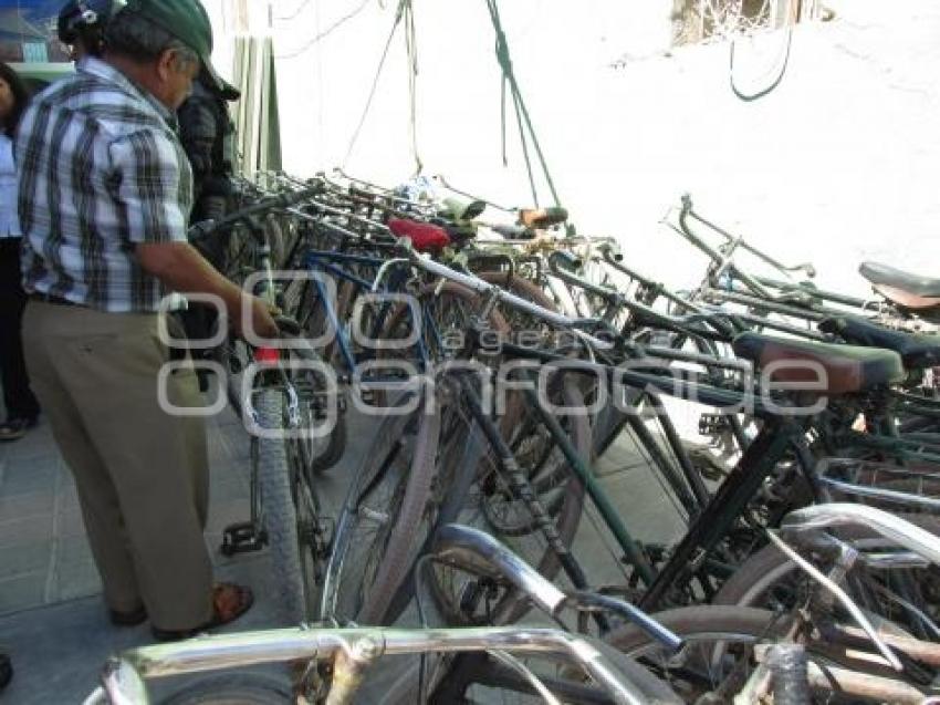 BICICLETAS . SAN SEBASTIÁN ZINACATEPEC