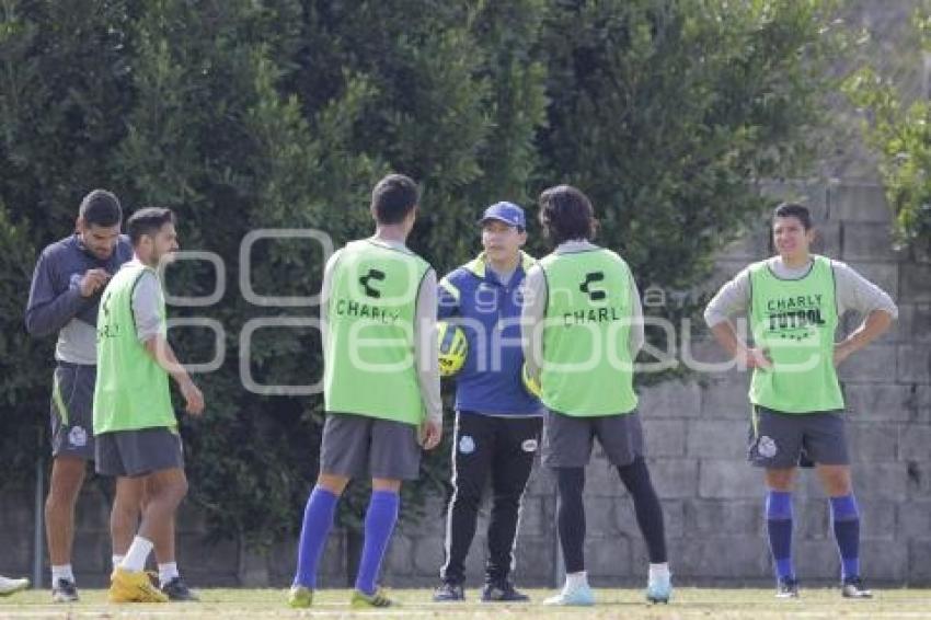 ENTRENAMIENTO PUEBLA FC