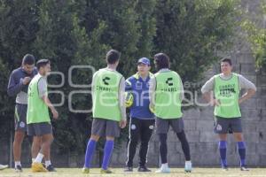 ENTRENAMIENTO PUEBLA FC