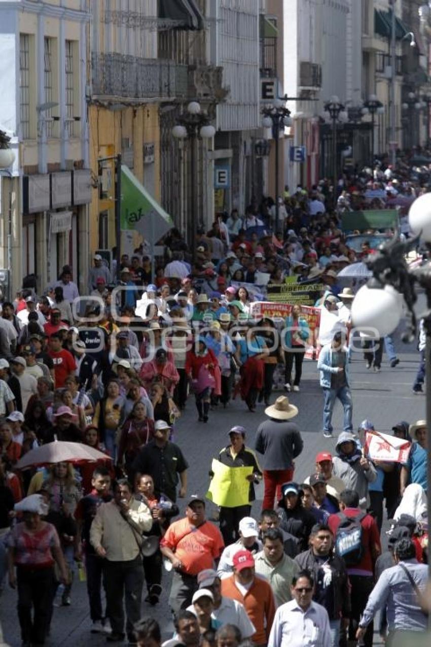 MANIFESTACIÓN 28 DE OCTUBRE