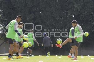 ENTRENAMIENTO PUEBLA FC