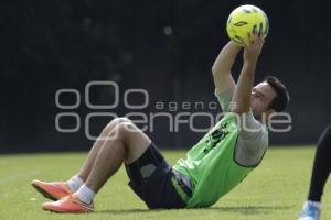 ENTRENAMIENTO PUEBLA FC