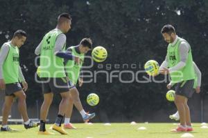 ENTRENAMIENTO PUEBLA FC