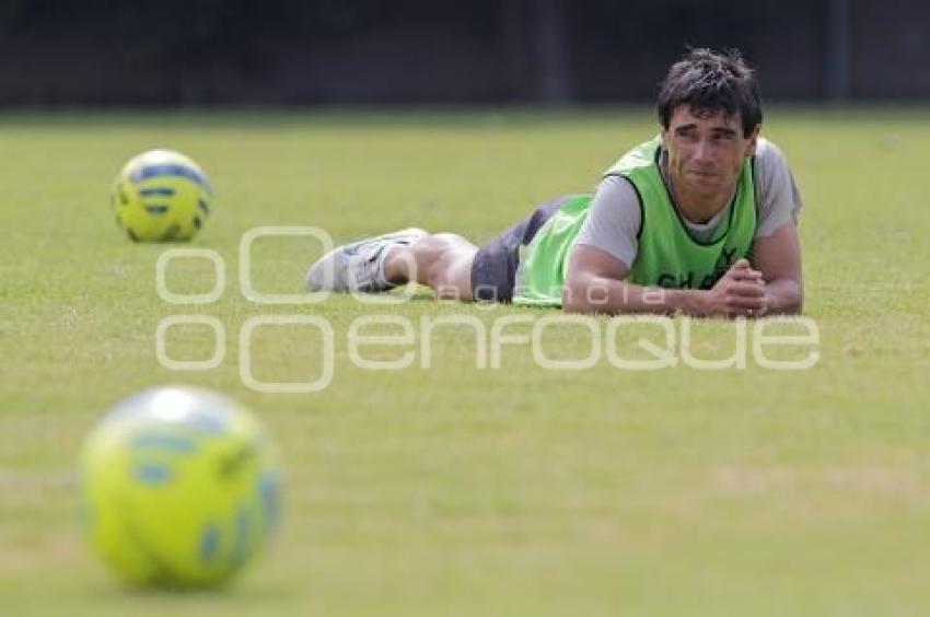 ENTRENAMIENTO PUEBLA FC