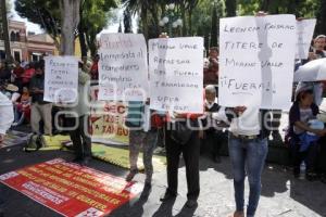 MANIFESTACIÓN 28 DE OCTUBRE