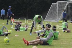 ENTRENAMIENTO PUEBLA FC