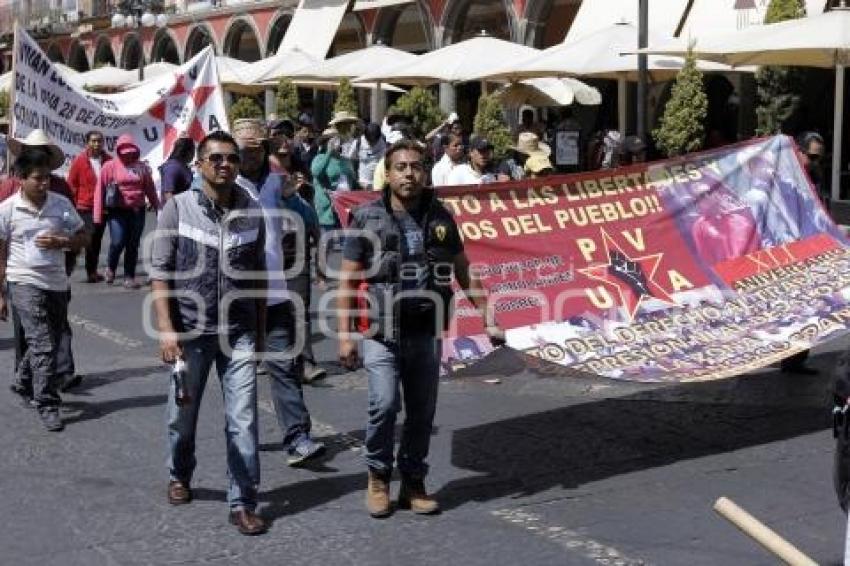 MANIFESTACIÓN 28 DE OCTUBRE