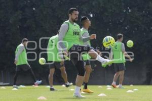 ENTRENAMIENTO PUEBLA FC