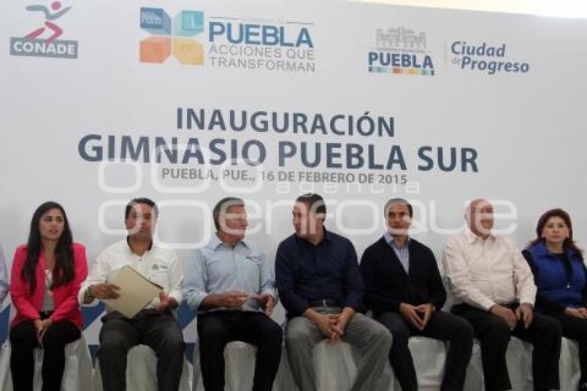 GIMNASIO PUEBLA SUR