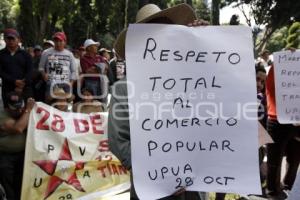 MANIFESTACIÓN 28 DE OCTUBRE