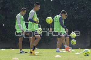 ENTRENAMIENTO PUEBLA FC