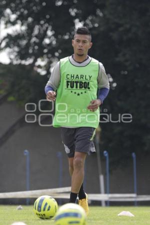 ENTRENAMIENTO PUEBLA FC