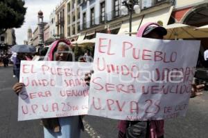 MANIFESTACIÓN 28 DE OCTUBRE