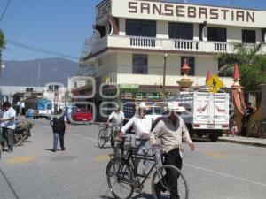 BICICLETAS . SAN SEBASTIÁN ZINACATEPEC