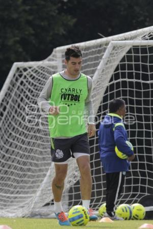 ENTRENAMIENTO PUEBLA FC