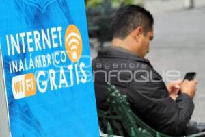 INTERNET INALÁMBRICO GRATIS