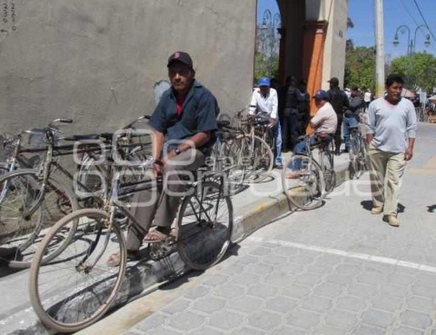 BICICLETAS . SAN SEBASTIÁN ZINACATEPEC