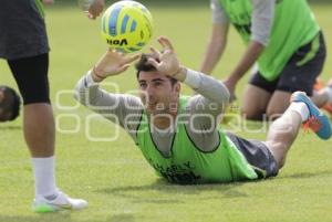 ENTRENAMIENTO PUEBLA FC