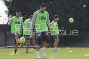 ENTRENAMIENTO PUEBLA FC