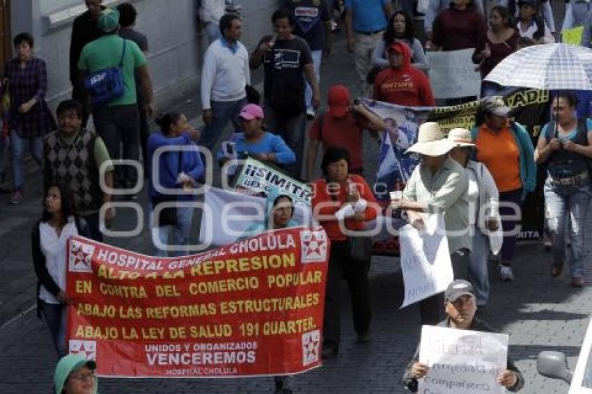 MANIFESTACIÓN 28 DE OCTUBRE