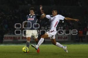 FÚTBOL . LOBOS VS CHIVAS