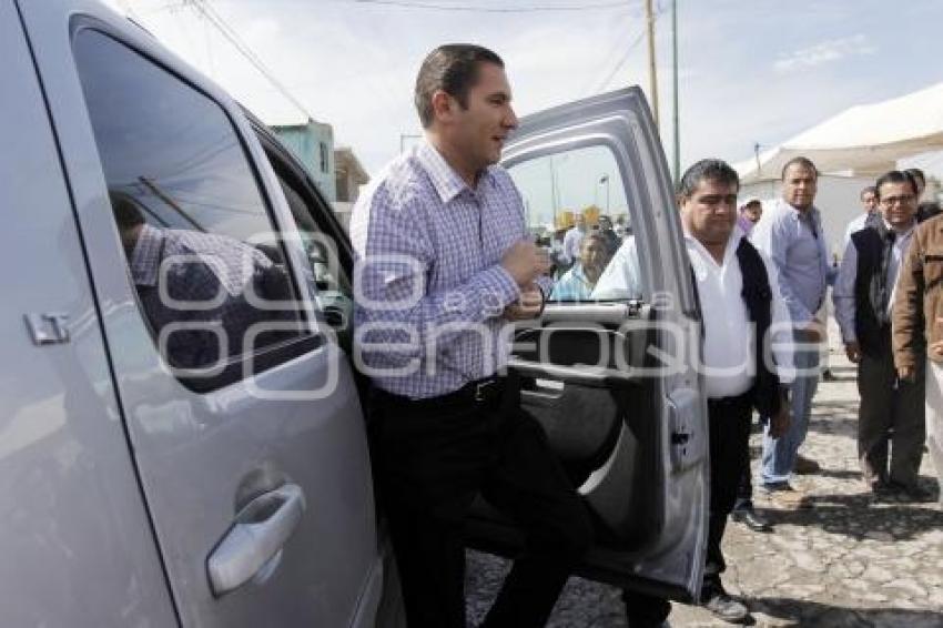 SISTEMA DE AGUA POTABLE . XONACATEPEC