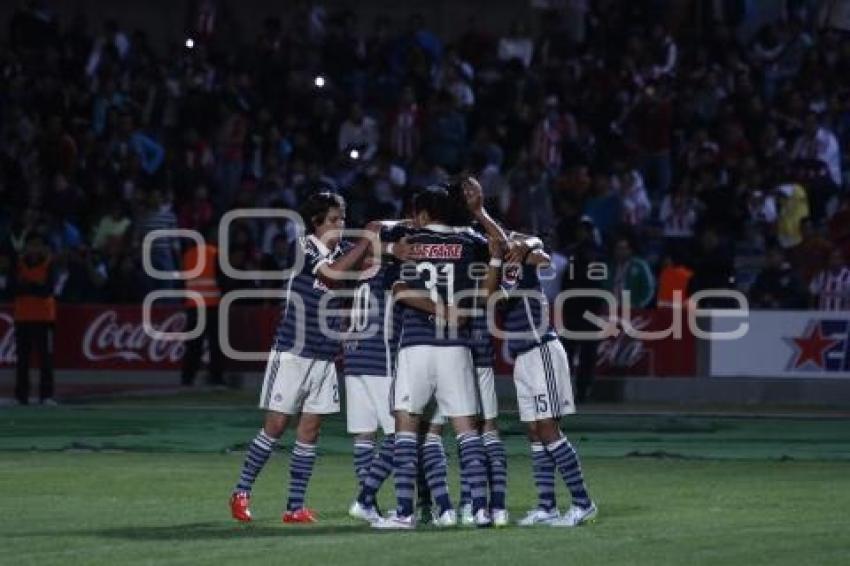 FÚTBOL . LOBOS VS CHIVAS
