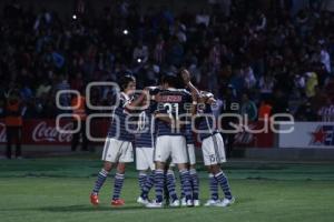 FÚTBOL . LOBOS VS CHIVAS