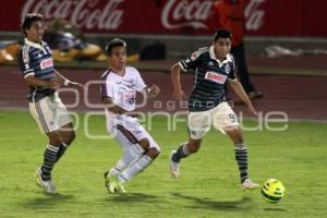 FUTBOL . LOBOS VS CHIVAS