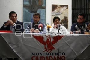 PRE CANDIDATOS MOVIMIENTO CIUDADANO