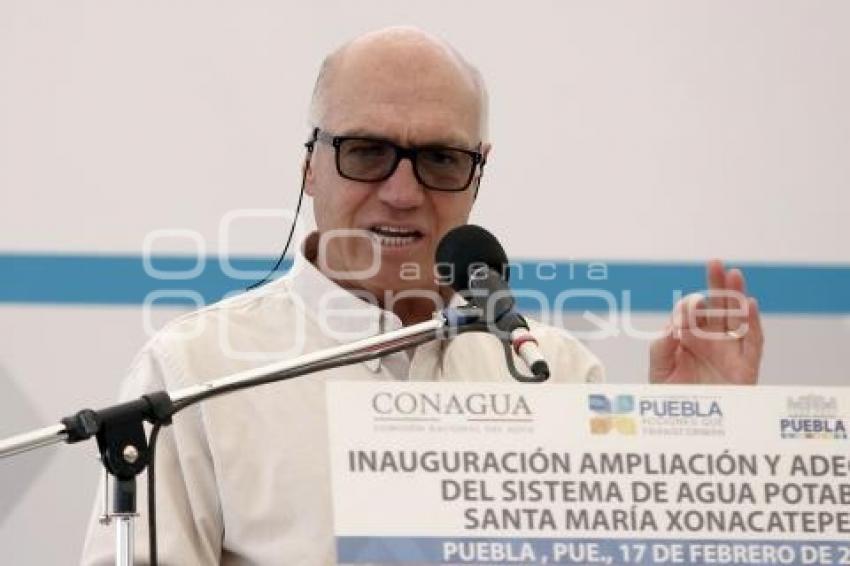 SISTEMA DE AGUA POTABLE . XONACATEPEC