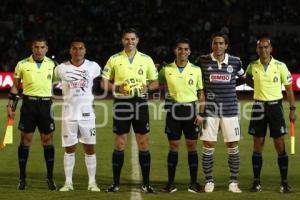 FÙTBOL . LOBOS VS CHIVAS