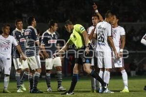 FÚTBOL . LOBOS VS CHIVAS