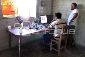 SUPERVISIÓN RADIO COMUNITARIA . TEHUACÁN