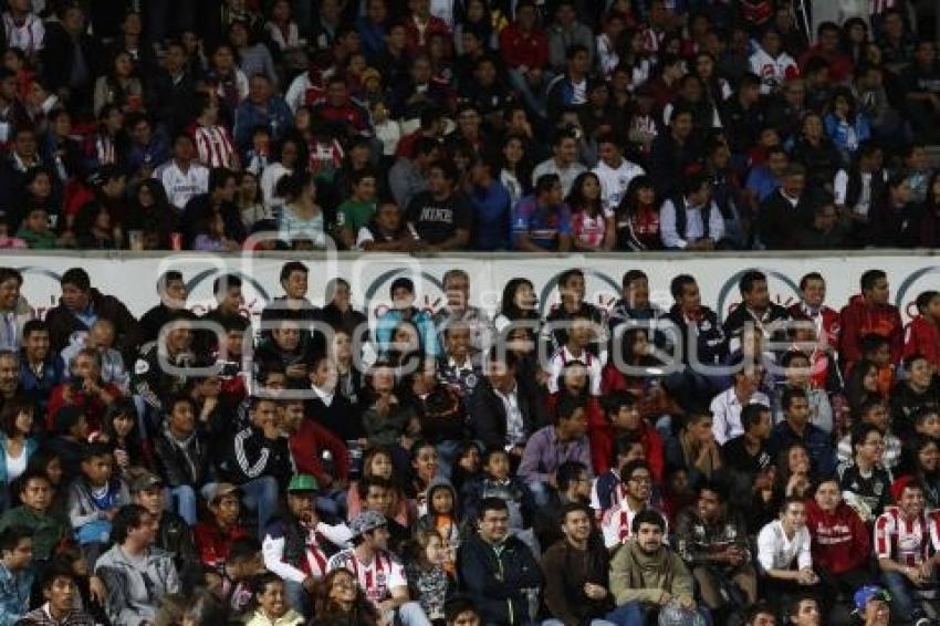 FÚTBOL . LOBOS VS CHIVAS