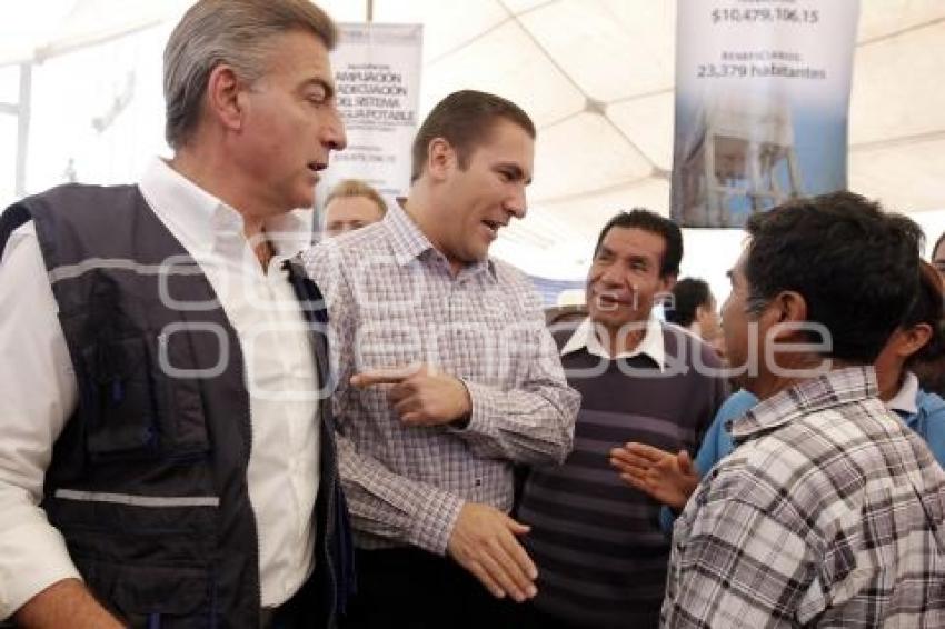 SISTEMA DE AGUA POTABLE . XONACATEPEC