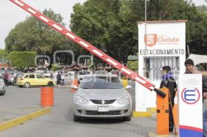 ESTACIONAMIENTO . LA CONCORDIA