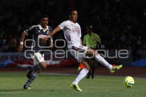 FÚTBOL . LOBOS VS CHIVAS